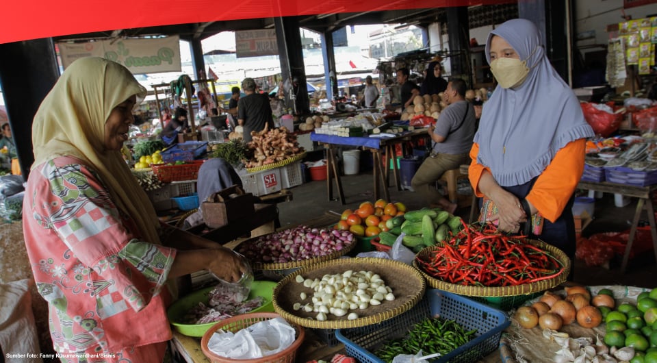 Harga Pangan: Cabai Dan Beras Naik Tertinggi (19 Desember 2022)